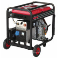 Gasoline Powered Pipe Generator Welder